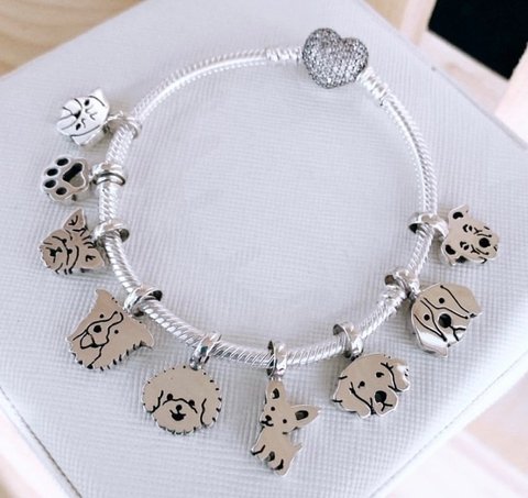 Charm for Pet Bracelet by breeds - buy online
