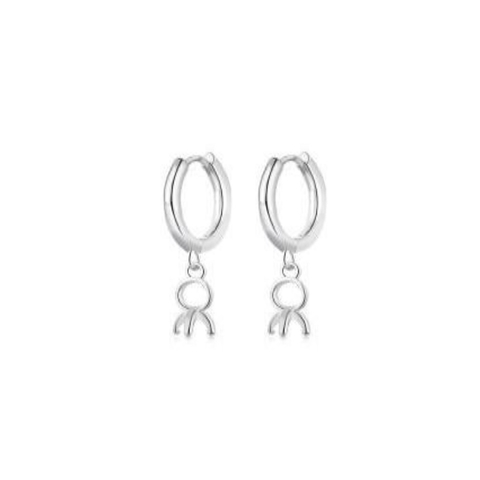 Candongas circon mini - comprar online