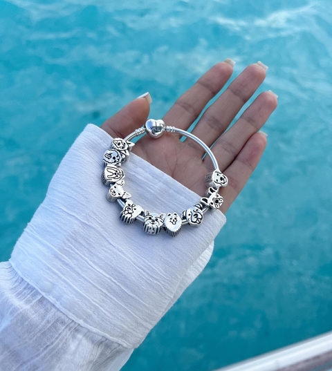 Charm Pet Pasante 3D Por Razas - comprar online