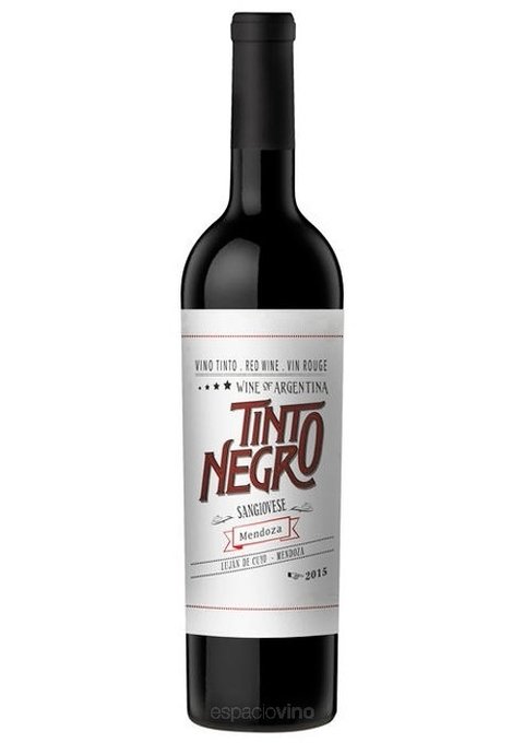 Sangiovese - Bodega Tinto Negro - 750 ml.