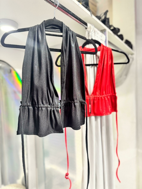 Top lamé - comprar online