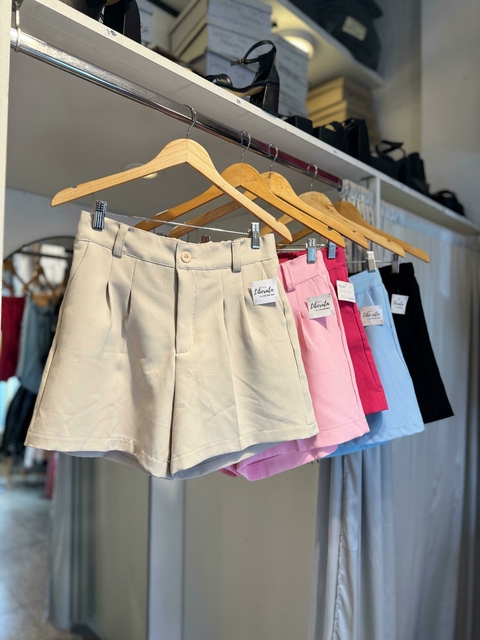 Short Sastrero Ejecutivo Con Elastico en la cintura - comprar online