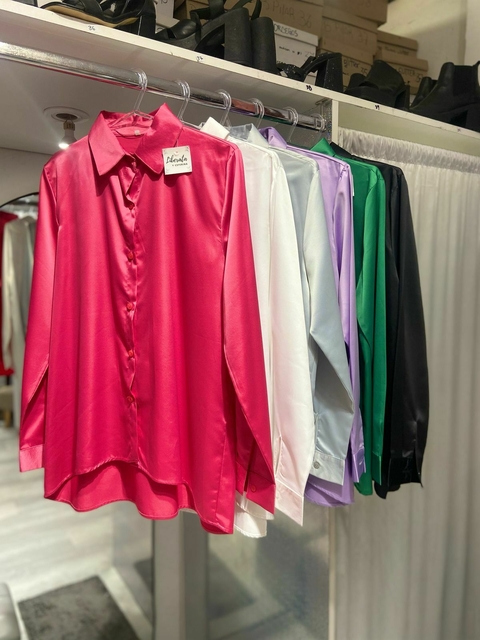 Camisas de saten - comprar online