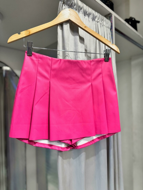 Skort engomado rosa - comprar online