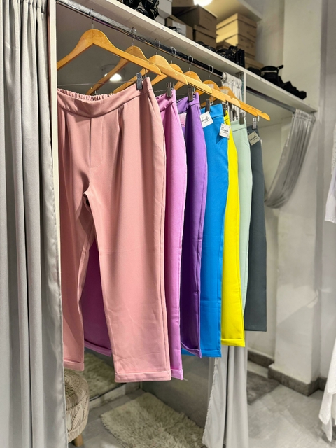 Pantalón Sastrero Chupín colores - comprar online