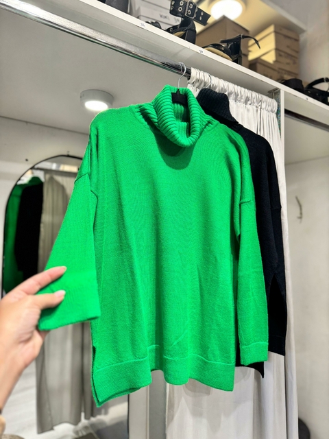 Poleron de Lana - comprar online