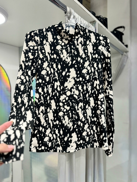 Media Polera Estampada - comprar online