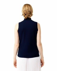 POLO L. 12.D SIN MANGAS DE PIQUÉ SLIM LACOSTE - PF 5445 - 166 - comprar online