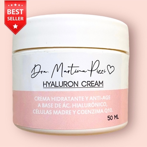 CREMA HIDRATANTE y ANTIOXIDANTE con Ac. Hialurónico - comprar online