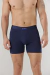 Pack boxer liso LIVERPOOL azul marino-gris melange en internet