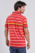 Chomba rayada FARRELL rojo (Solo talles S y 2XL) - Bravo Jeans