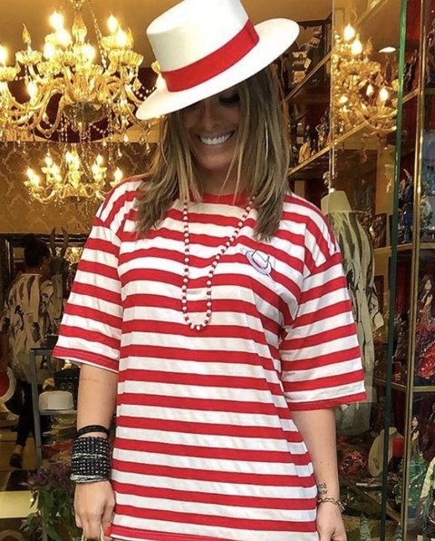 Camiseta Zé Pilintra Listrada