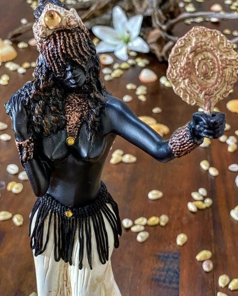 Imagem Oxum - Grande de Marfim