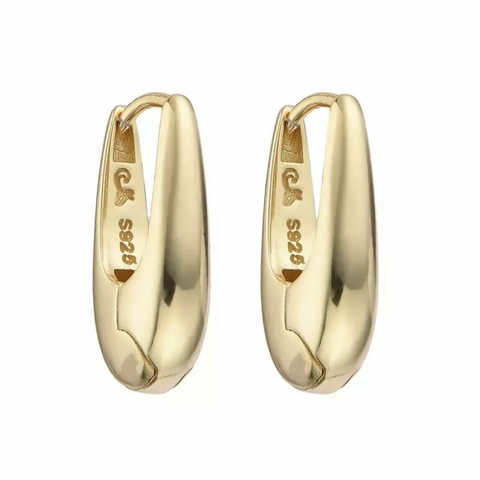 ARO2165 AROS HUGGIES PLATA 925