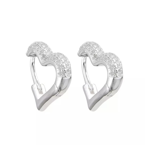 ARO2356 AROS HUGGIES PLATA 925 - comprar online