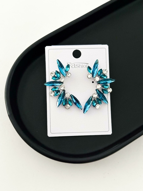 ARO GEMA ARGE125 base plateado