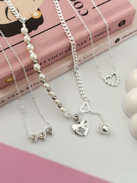 Pack x3 Collares CD417- No acumula descuento