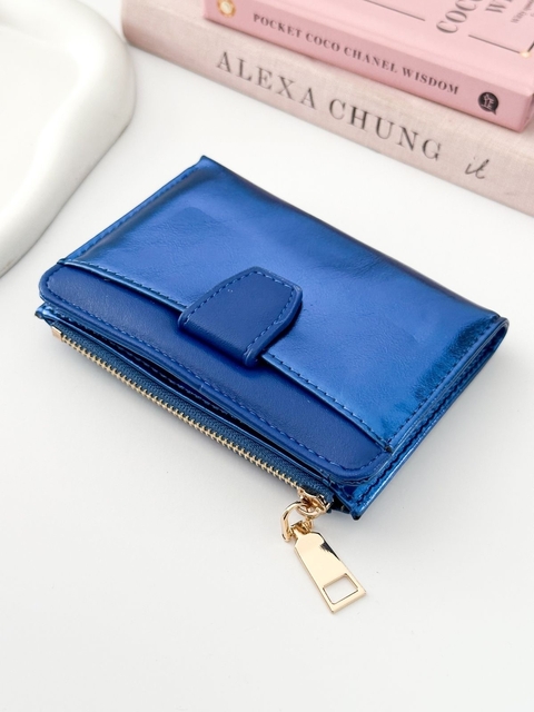 Billetera 079 B41 azul