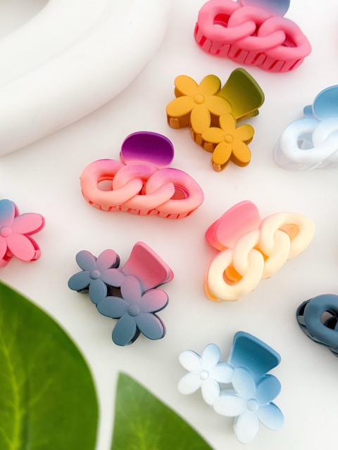 Pack x3 Broches Multicolor CD619 - comprar online