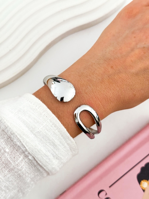 BRAZALETE ACERO QUIRURGICO PUQ115 - comprar online