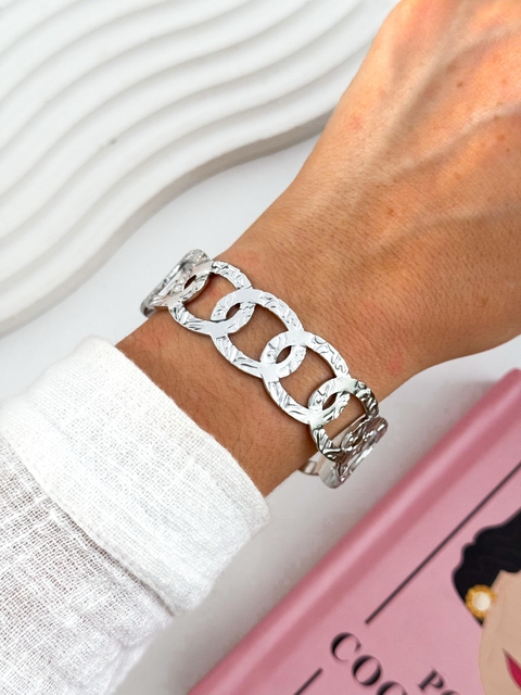 BRAZALETE ACERO QUIRURGICO PUQ123 - comprar online