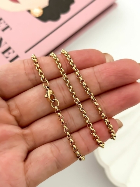 Cadena Rolo Dorado 0.5-50cm CAD159