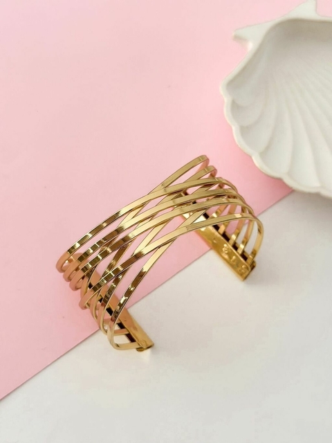 Brazalete Ursulla Dorado