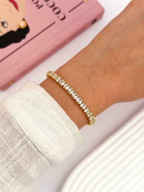 PULSERA STRASS FAR707 - comprar online