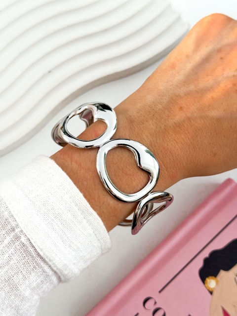 BRAZALETE ACERO QUIRURGICO PUQ142 - comprar online