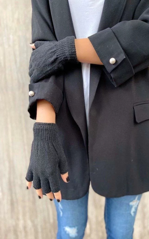 Combo Guantes Medio Dedo x12 (No acumula descuento)