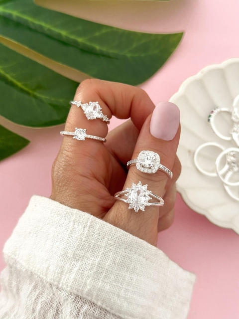 Pack x3 Anillos Blanco CD31- No acumula descuento