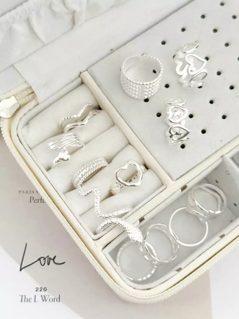 Pack Anillos x3 CD04 - No acumula descuento