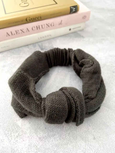 Turbante Gris x3- No acumula descuento