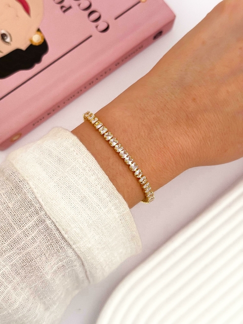 PULSERA STRASS FAR709 - comprar online
