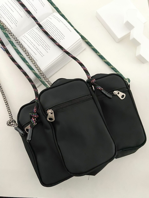 Phonebag Ecocuero + 2 Correas Cordón MA01