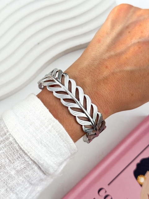 BRAZALETE ACERO QUIRURGICO PUQ138 - comprar online