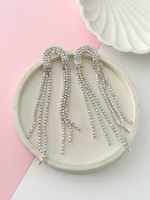 Aro Strass Sofia Tornasol FAR202