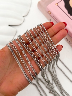 Pack x5 Cadenas de Acero Quirúrgico CD509