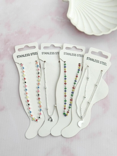 Pack x3 Tobilleras Baños Surtidos CD754