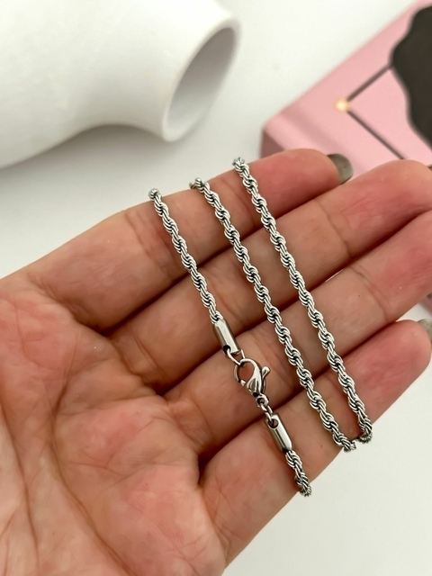 Cadena Torsada Quirurgico 0.6*50cm CAQ39