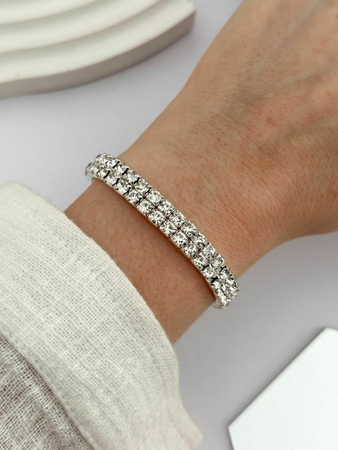 Pulsera Elastica Strass PULB352