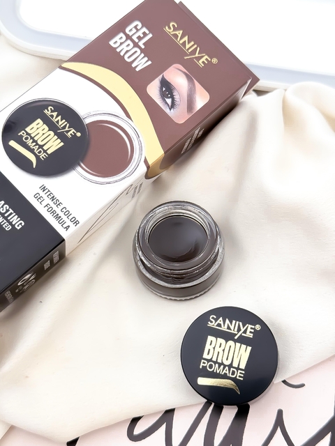 GEL PARA CEJAS CON COLOR TONO EBONY MA47 - comprar online