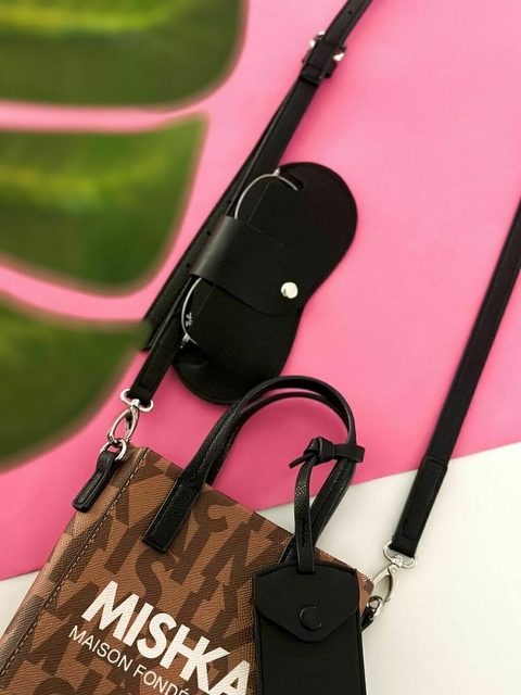 Porta Lentes Abby Negro