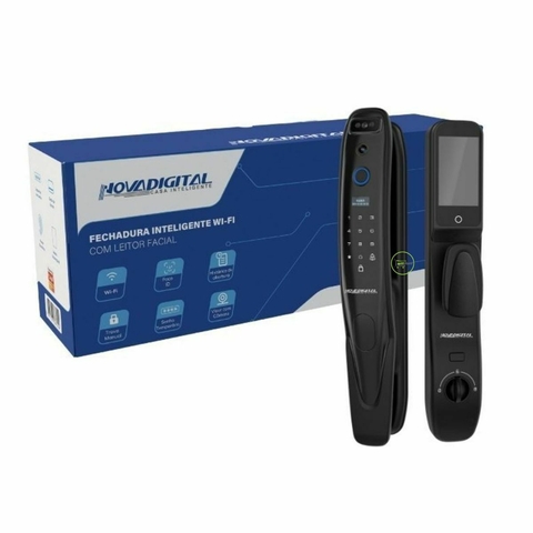 Fechadura Inteligente com Reconhecimento Facial Novadigital SL-ID Tuya