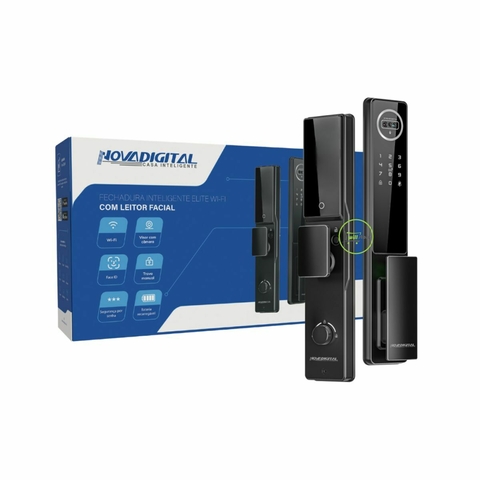 Fechadura Inteligente Elite Novadigital SL-IDE Tuya - comprar online