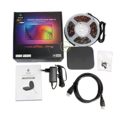Imagem do Fita Led Ambilight TV Wifi 55 A 65 Ekaza EKCL-T3601-3 Tuya