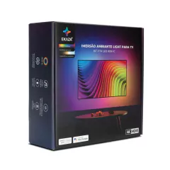Fita Led Ambilight TV Wifi 55 A 65 Ekaza EKCL-T3601-3 Tuya - comprar online