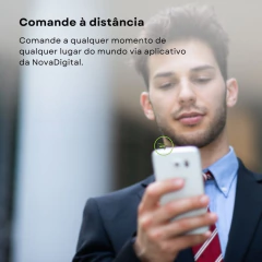 Kit Fita Led COB RGB Wi-Fi 5m Novadigital - Tuya - comprar online