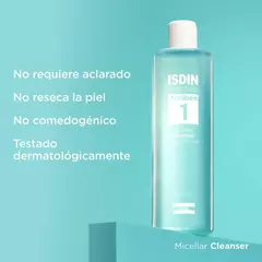 ISDIN acniben agua micelar piel grasa x 400ml - GrupoSarti