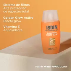 ISDIN foto fusion water magic glow fps 50